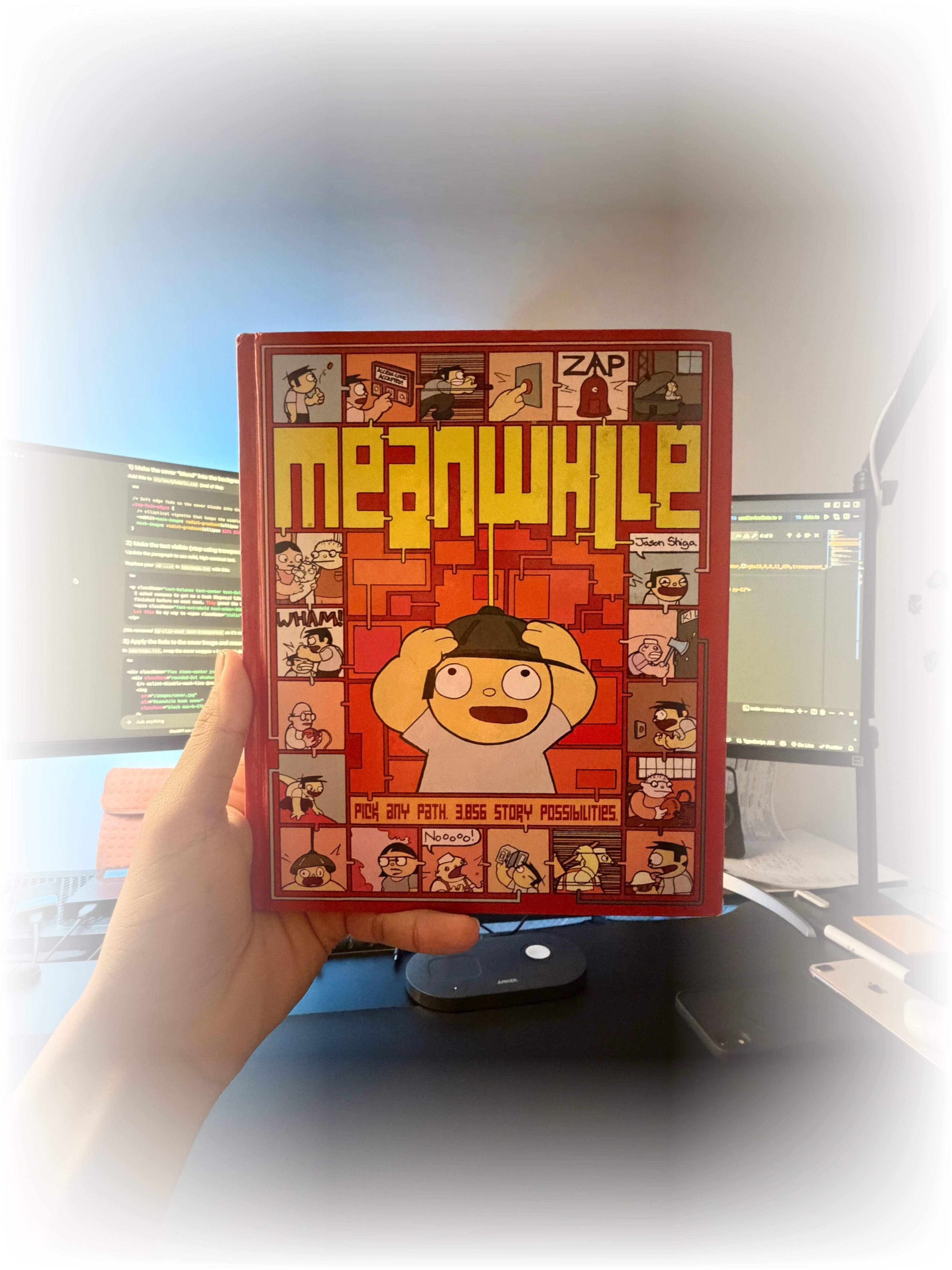 Meanwhile book cover